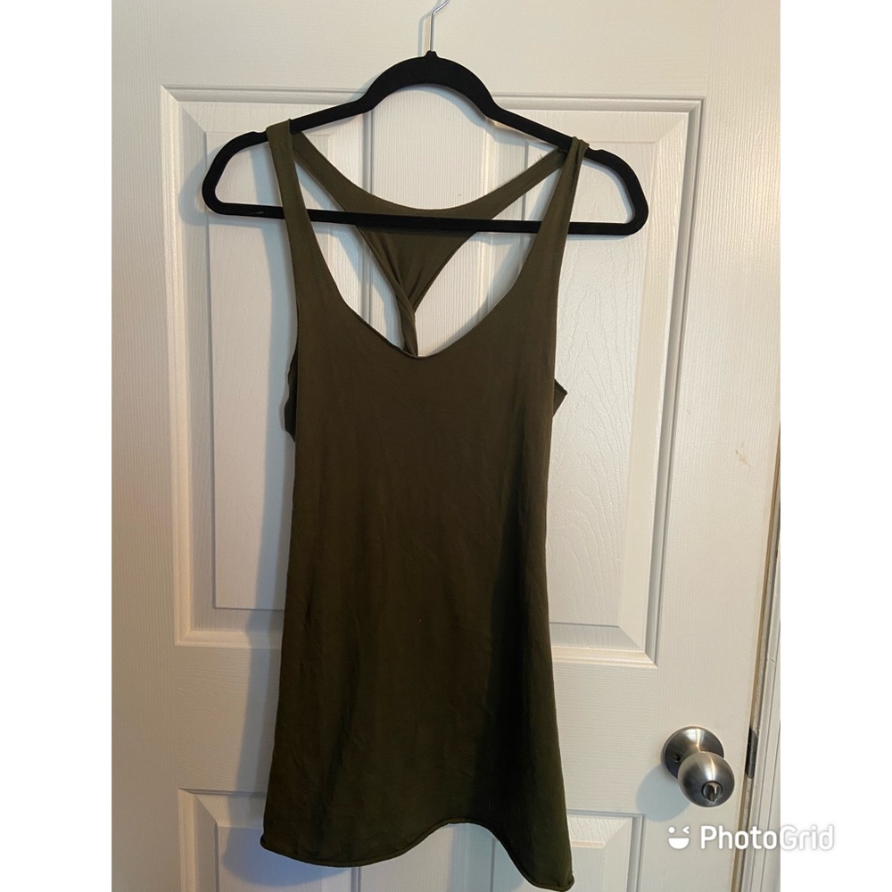 Forest Green Organic Cotton tunic